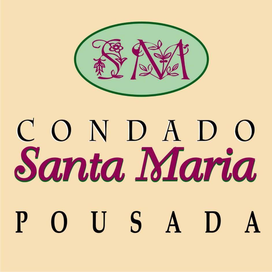 Pousada Condado Santa Maria Баэпенди Экстерьер фото